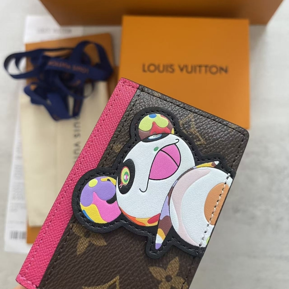 Louis Vuitton Panda Card Case - Picture 5 of 10